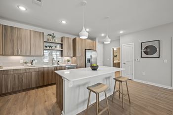 Kitchens with large islands